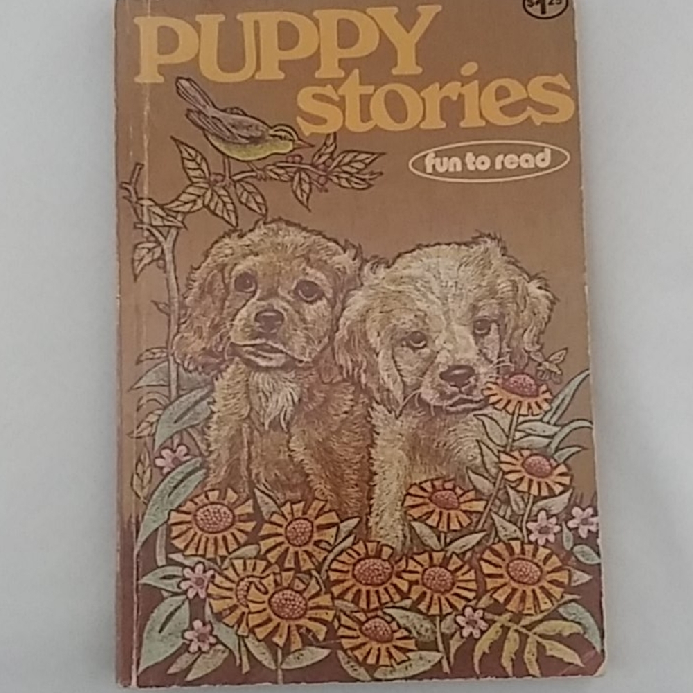 📚4 for $20 📚 Fun to Read: Puppy Stories Vintage Book